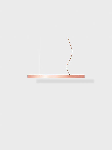 I Model Pendel, m. ledning fra Anour - Kobber / 100 cm / Poleret - Jacobsen Plus