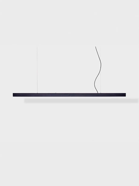 I Model Pendel, m. ledning fra Anour - Rustfrit stål / 200 cm / Sort - Jacobsen Plus