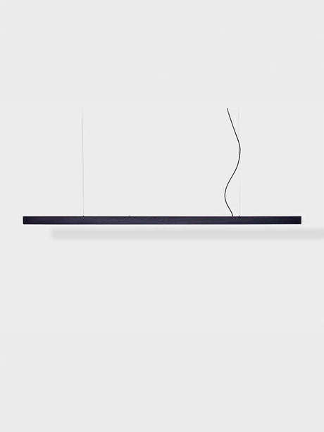 I Model Pendel, m. ledning fra Anour - Rustfrit stål / 250 cm / Sort - Jacobsen Plus