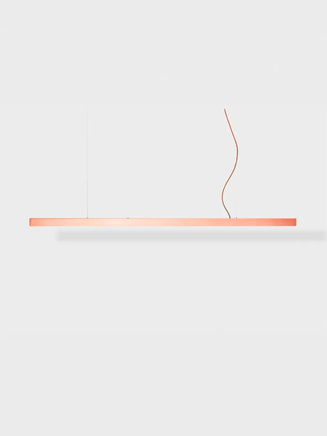 I Model Pendel, m. ledning fra Anour - Kobber / 200 cm / Børstet - Jacobsen Plus