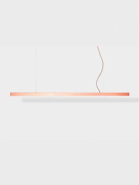 I Model Pendel, m. ledning fra Anour - Kobber / 250 cm / Børstet - Jacobsen Plus