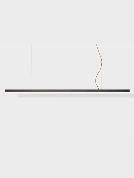 I Model Pendel, m. ledning fra Anour - Kobber / 300 cm / Bruneret - Jacobsen Plus