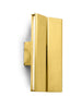 Papilio Double Væglampe, brushed brass fra Anour