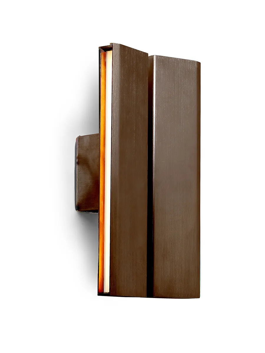 Papilio Double Væglampe, browned brass fra Anour - 1 - Jacobsen Plus