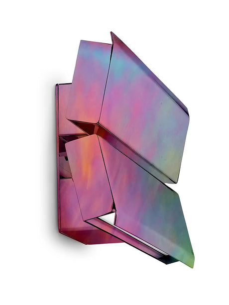 Papilio Double Væglampe, Dark Opal Chrome Limited Edition fra Anour - 2 - Jacobsen Plus