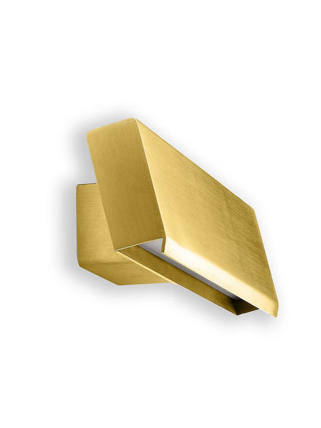 Papilio Single Væglampe, brushed brass fra Anour - 2 - Jacobsen Plus