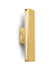 Papilio Single Væglampe, brushed brass fra Anour