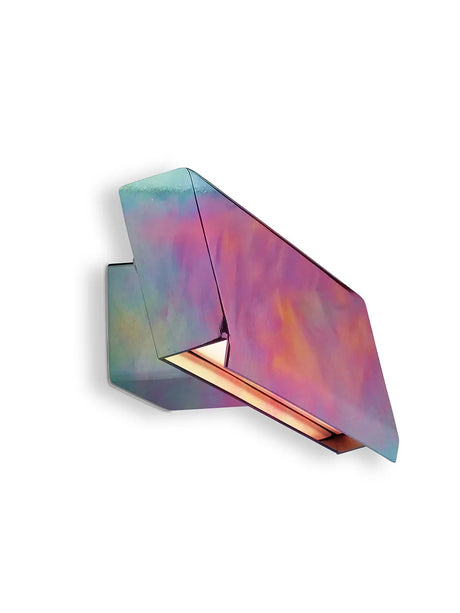 Papilio Single Væglampe, Dark Opal Chrome Limited Edition fra Anour - 2 - Jacobsen Plus