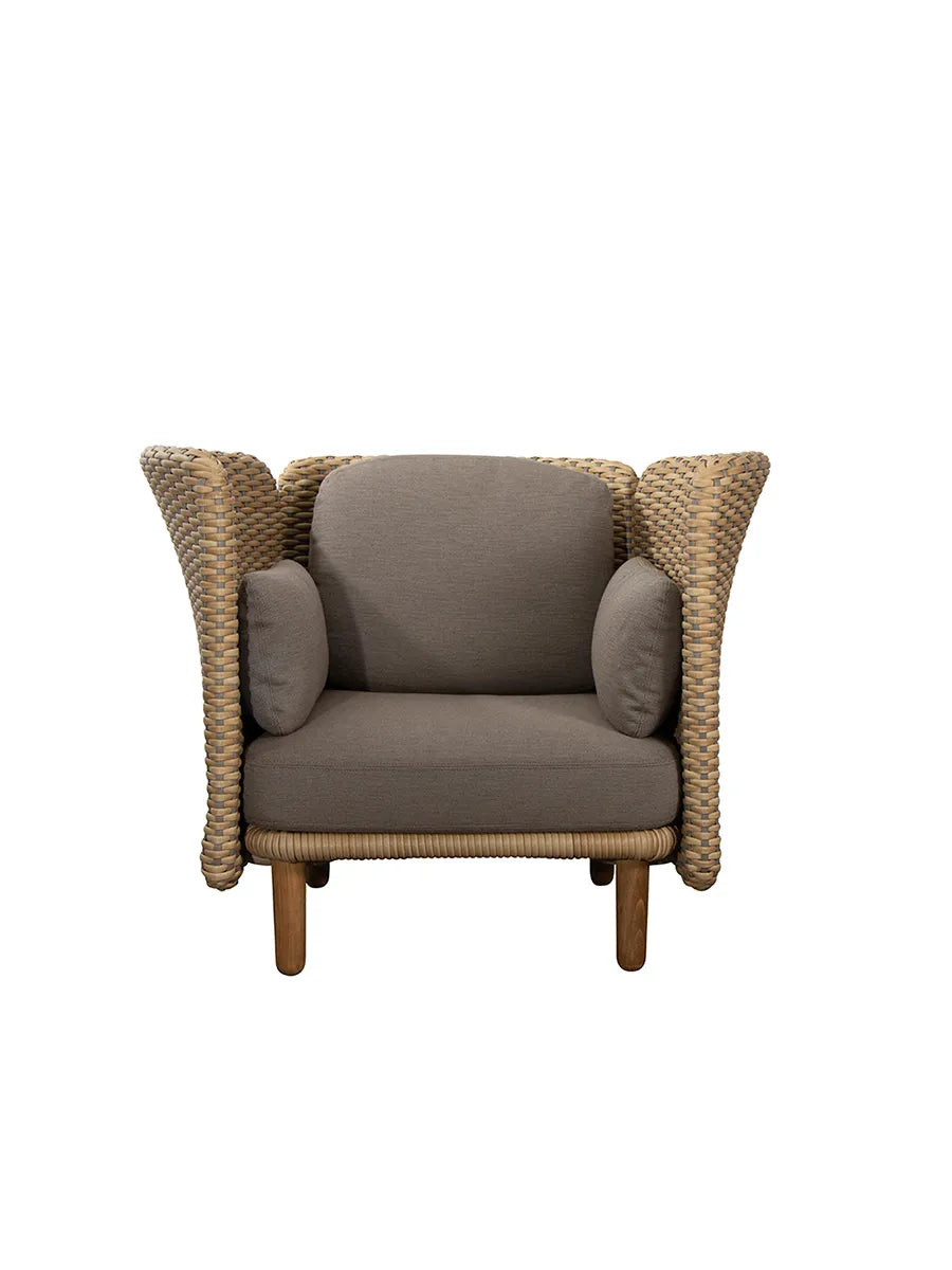 Arch Loungestol, lav arm/ryg fra Cane-line - 3 - Jacobsen Plus