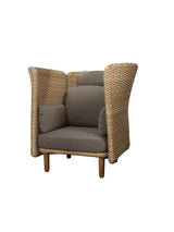 Arch Loungestol, høj arm/ryg fra Cane-line - 3 - Jacobsen Plus