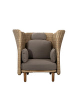 Arch Loungestol, høj arm/ryg fra Cane-line - 4 - Jacobsen Plus