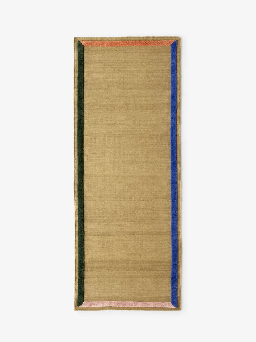 Framed tæpper fra &Tradition - 90 x 240 cm / Sisal - Jacobsen Plus