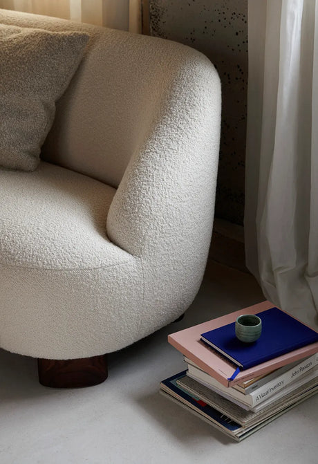 Margas LC3 sofa fra &Tradition - Zero 0011 / Sortbejdset eg - Jacobsen Plus