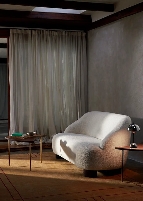 Margas LC3 sofa fra &Tradition - Zero 0011 / Sortbejdset eg - Jacobsen Plus