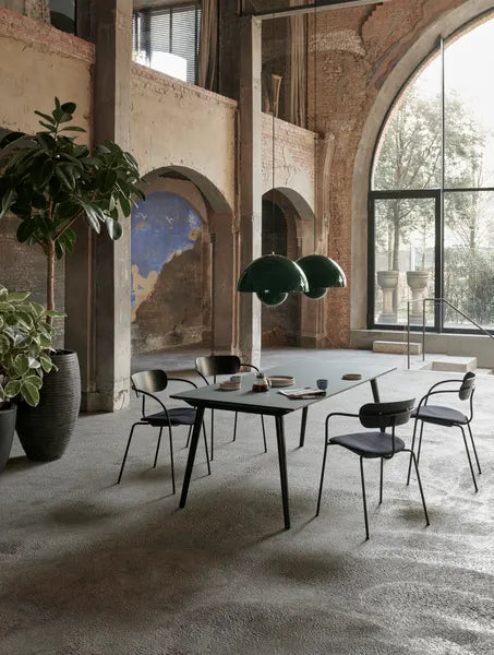 Flowerpot VP2 pendel af Verner Panton - Grey beige - Jacobsen Plus