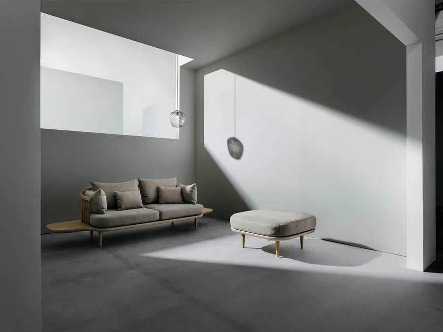 Fly Sofa m. Sidebord SC3 fra &Tradition
