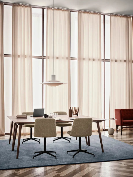 The Moor Rug AP7 200x300 fra &Tradition - Golden Brown - Jacobsen Plus