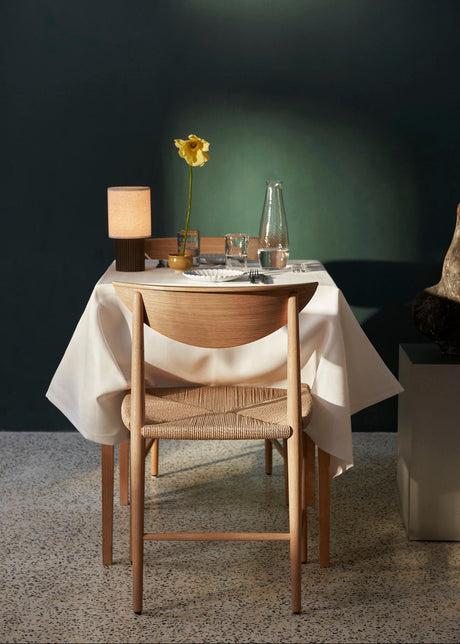 HM3 Drawn spisebordsstol af Hvidt & Mølgaard - 2 - Jacobsen Plus