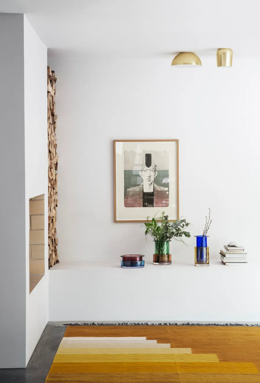 Passepartout væglampe JH12 af Jaime Hayon