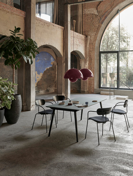 Flowerpot VP2 pendel af Verner Panton - Grey beige - Jacobsen Plus