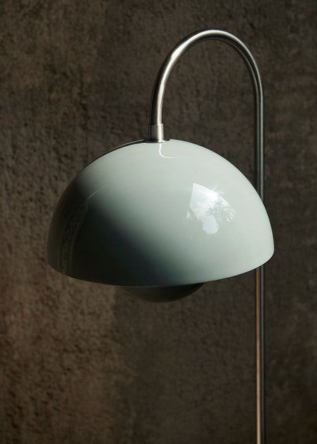 Flowerpot VP12 Gulvlampe fra &Tradition - Steel Blue - Jacobsen Plus