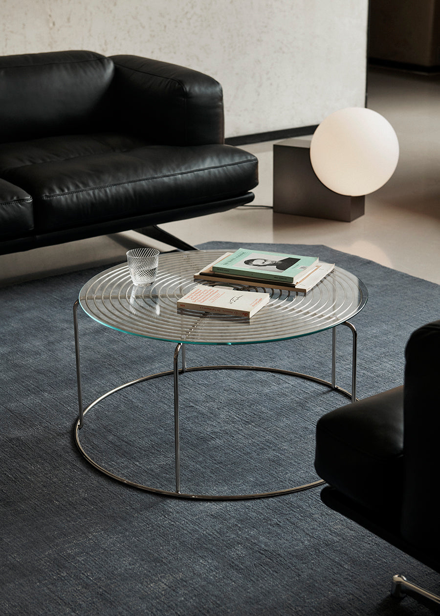 &Tradition Wire VP17 Sofabord med glasplade