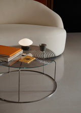 &Tradition Wire VP17 Sofabord med glasplade - 2 - Jacobsen Plus
