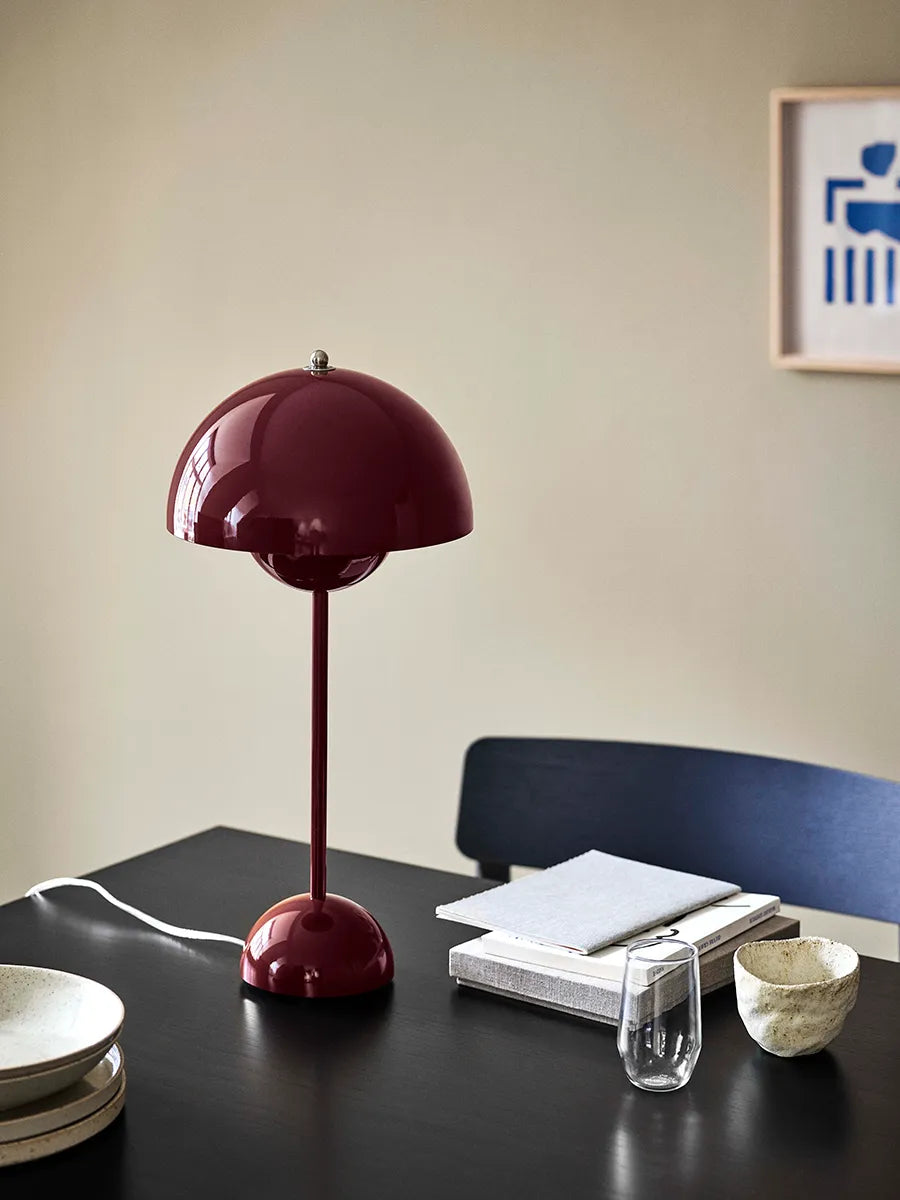 Flowerpot VP3 bordlampe af Verner Panton - 7 - Jacobsen Plus