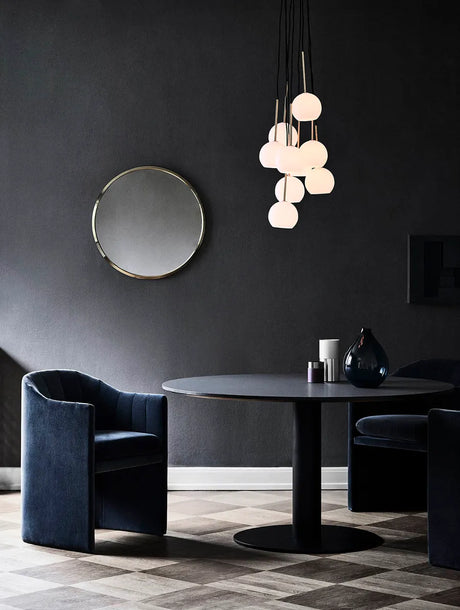 In Between Bord SK12 fra &Tradition - Sortlakeret eg - Jacobsen Plus
