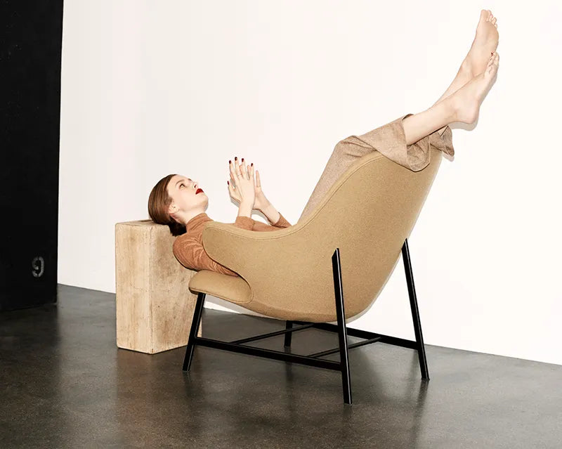 Catch Lounge Chair JH13 fra &Tradition - 5 - Jacobsen Plus
