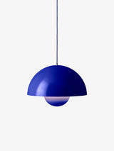 Flowerpot VP2 pendel af Verner Panton - Cobalt Blue - Jacobsen Plus