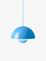 Flowerpot VP2 pendel af Verner Panton - Swim Blue - Jacobsen Plus