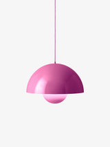 Flowerpot VP2 pendel af Verner Panton - Tangy Pink - Jacobsen Plus