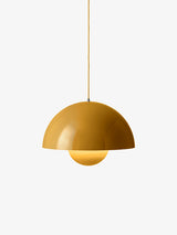 Flowerpot VP2 pendel af Verner Panton - Mustard - Jacobsen Plus