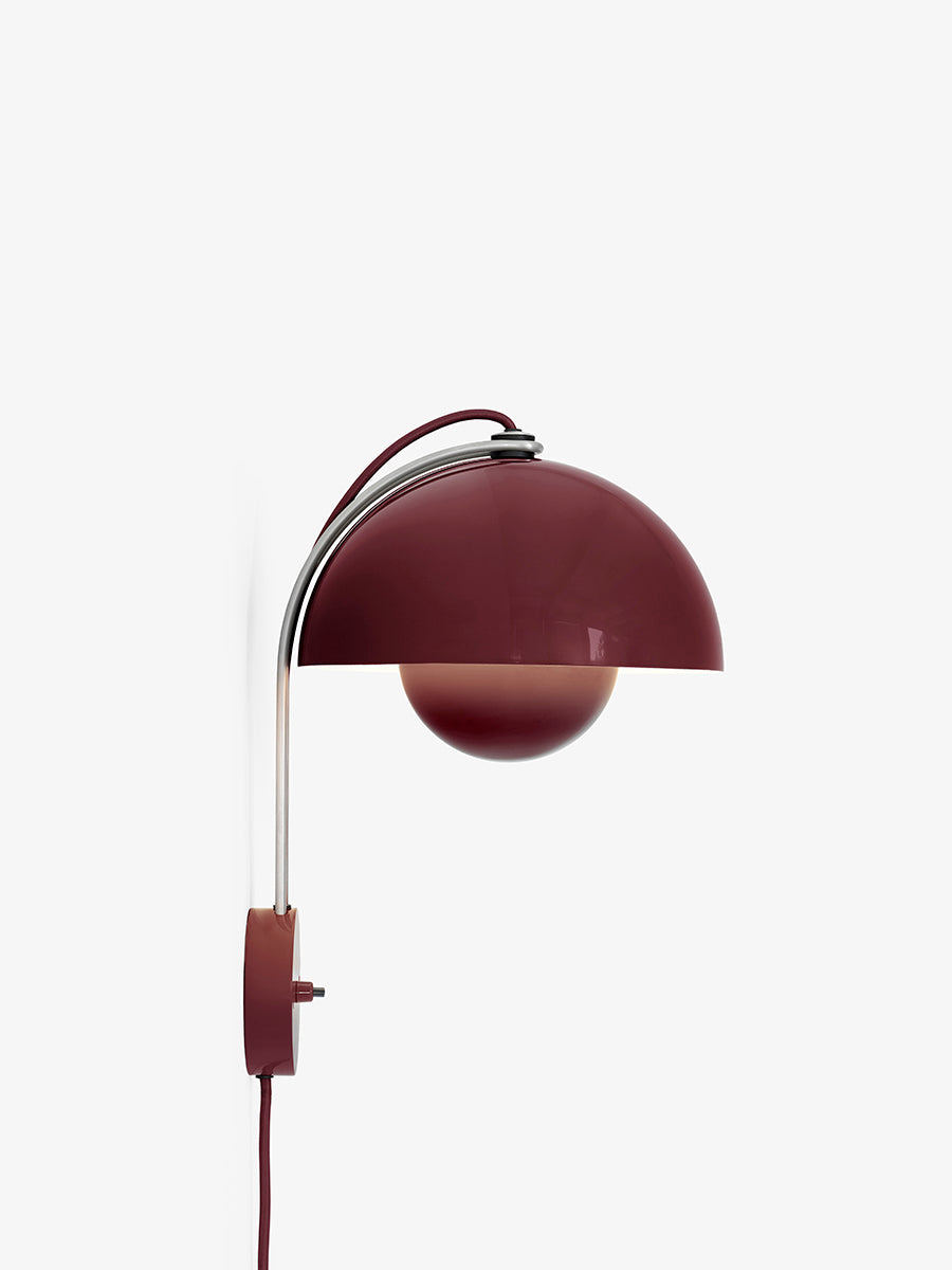 Flowerpot VP8 Væglampe af Verner Panton