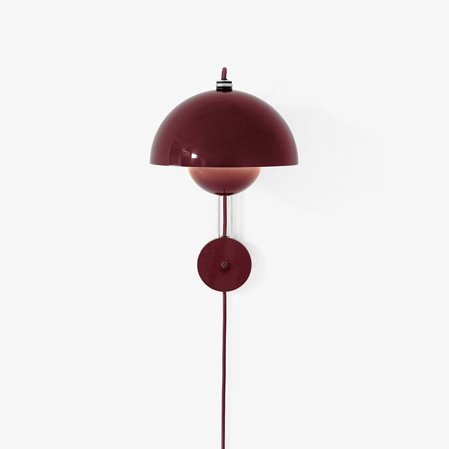 Flowerpot VP8 Væglampe af Verner Panton