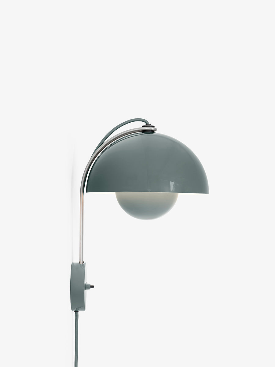 Flowerpot VP8 Væglampe af Verner Panton