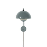 Flowerpot VP8 Væglampe af Verner Panton - Stone Blue - Jacobsen Plus