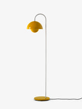 Flowerpot VP12 Gulvlampe fra &Tradition - Mustard - Jacobsen Plus