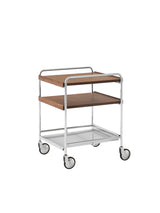 &Tradition Alima NDS2 Trolley - Valnød - Jacobsen Plus
