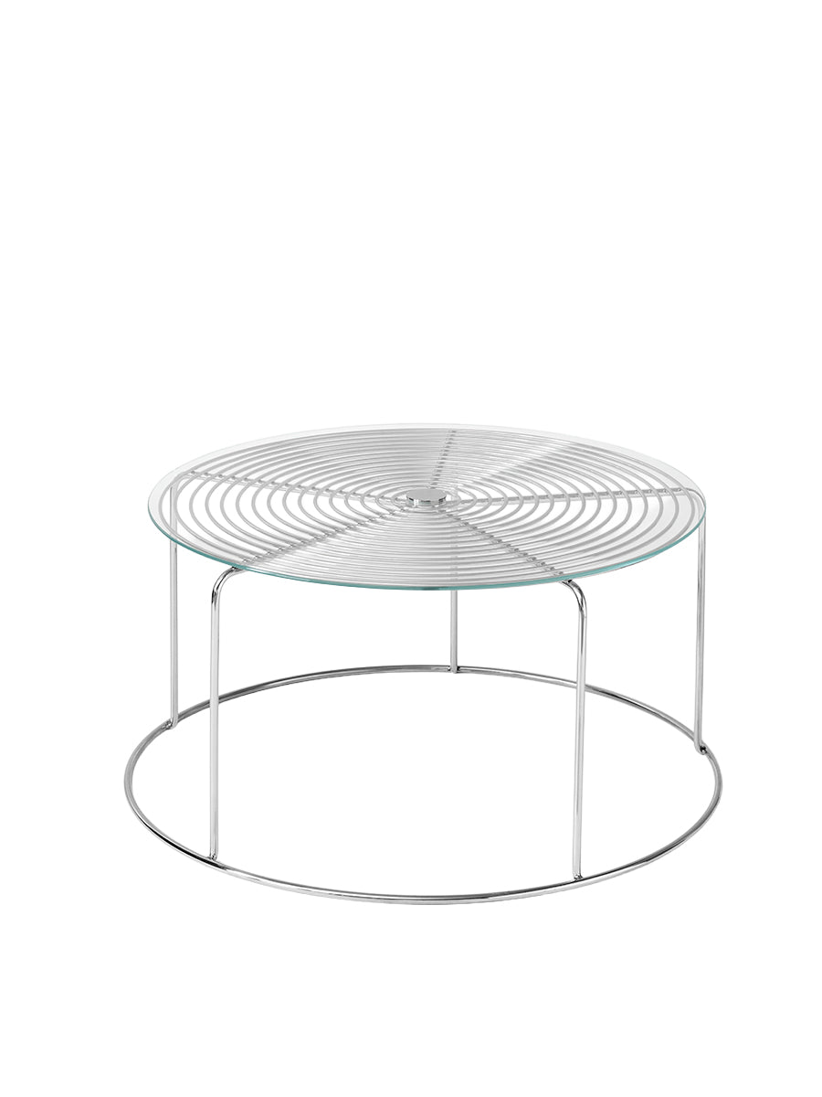 &Tradition Wire VP17 Sofabord med glasplade - 1 - Jacobsen Plus