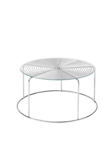 &Tradition Wire VP17 Sofabord med glasplade - Jacobsen Plus