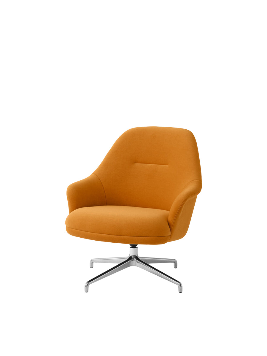 &Tradition Rely HW139 Lænestol - Gentle 0443/Poleret stel - Jacobsen Plus