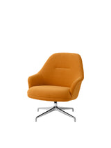 &Tradition Rely HW139 Lænestol - Gentle 0443/Poleret stel - Jacobsen Plus