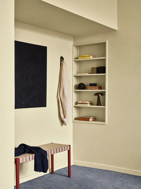 Betty bænk TK5 fra &Tradition - Black-Natural - Jacobsen Plus