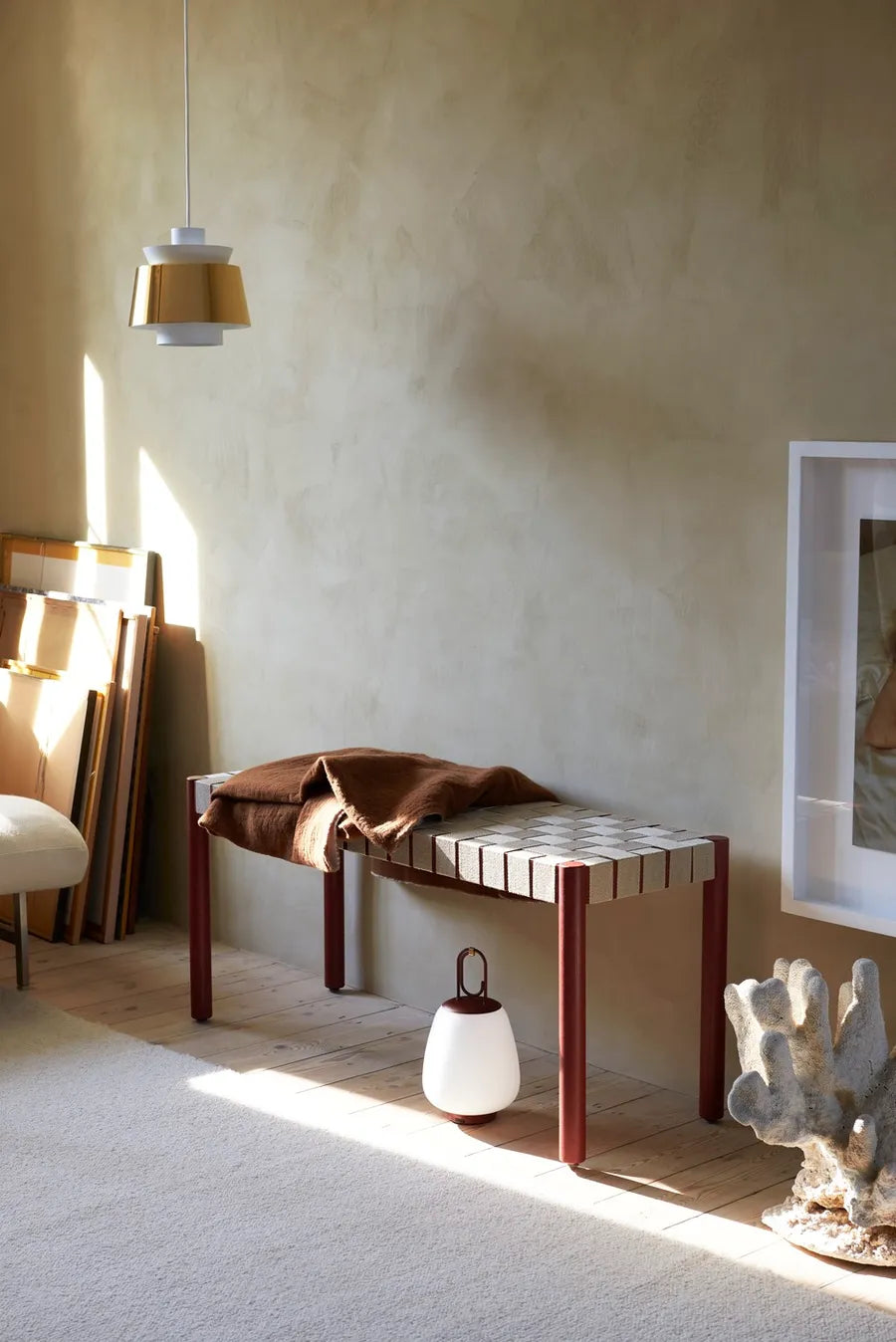 Betty bænk TK4 fra &Tradition