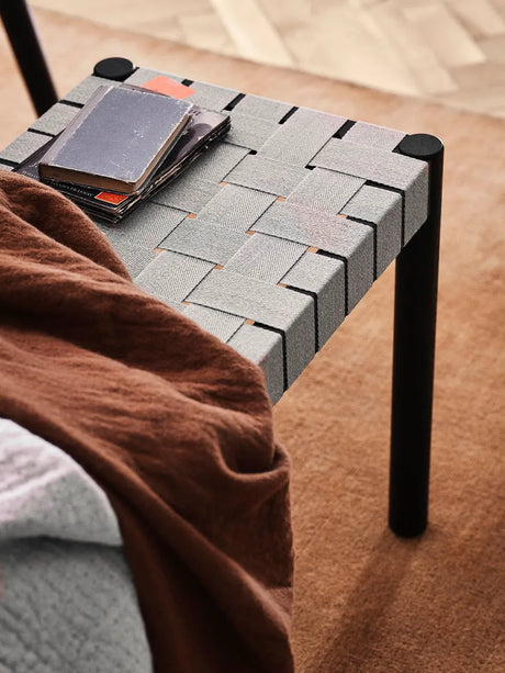 Collect Woolen Blanket SC34 fra &Tradition - Cloud & Milk - Jacobsen Plus