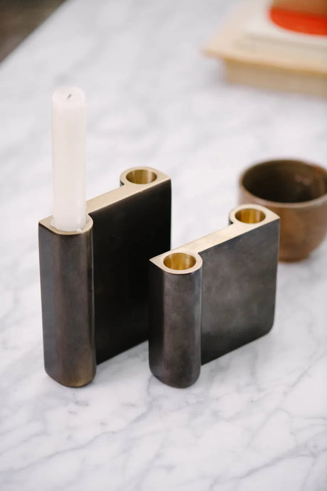 Collect Candleholder fra &Tradition - SC39: H: 10 cm - Jacobsen Plus
