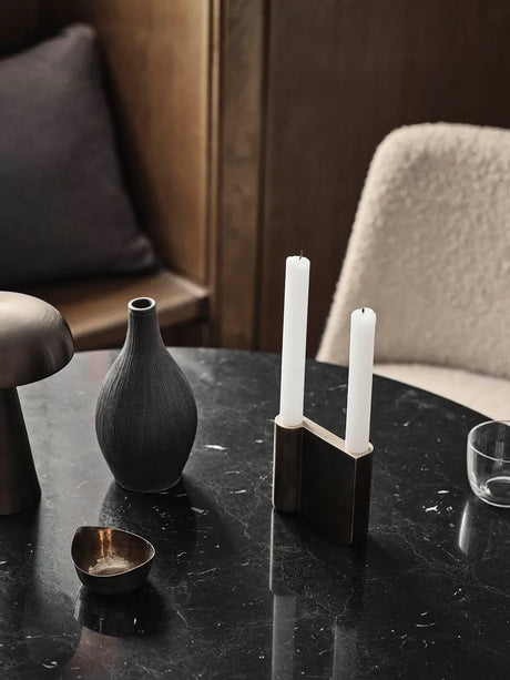 Collect Candleholder fra &Tradition - SC39: H: 10 cm - Jacobsen Plus
