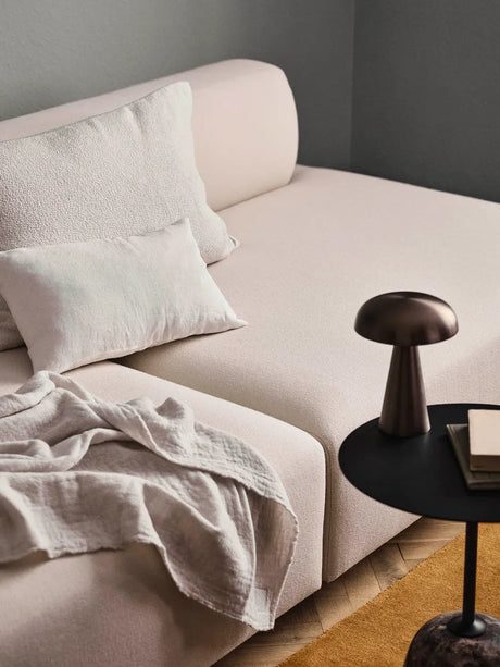 Collect Woolen Blanket SC34 fra &Tradition - Cloud & Milk - Jacobsen Plus
